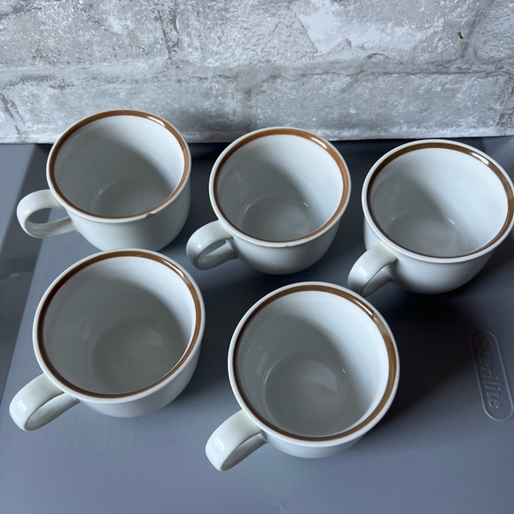 COLONIAL Stoneware CUP and SAUCER  Made in Japan. Colonial Stoneware - Picture 2 of 9